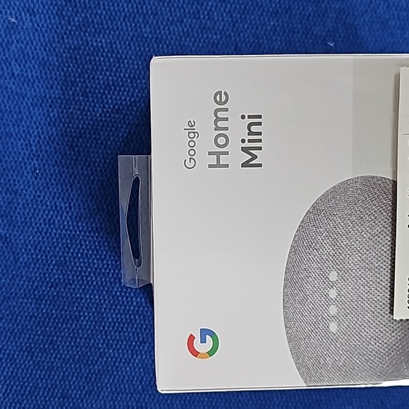 Google Home Mini, Chalk, New in Box - Picture 1 of 5